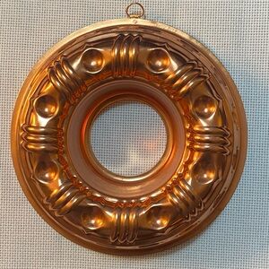 Vintage Copper Mold Wall Decor (b)